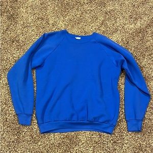 XL Blue Sweatshirt